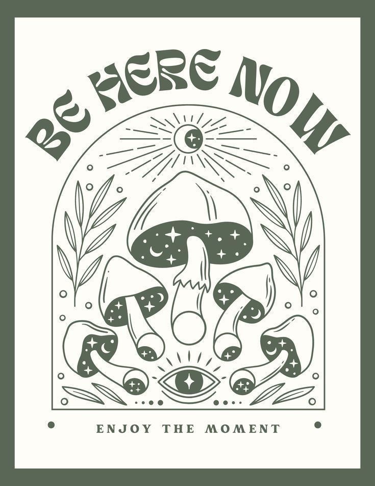 Be Here Now Poster